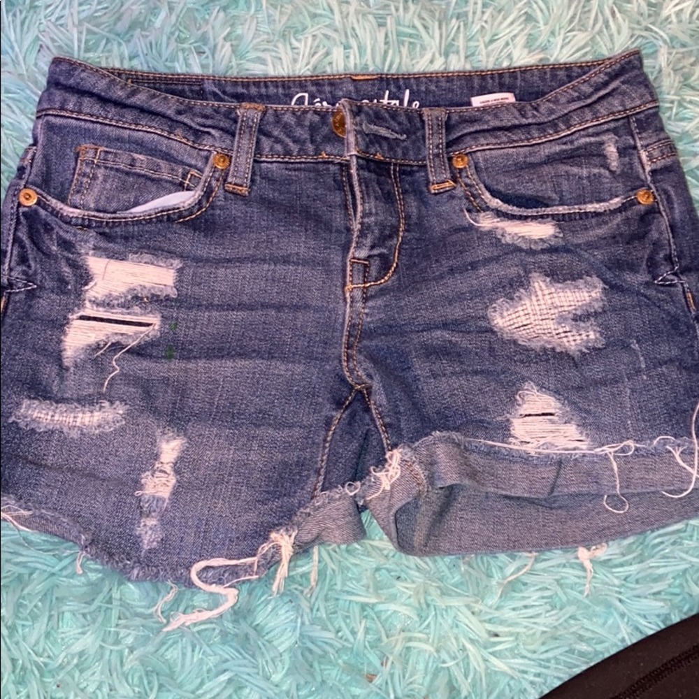 Women’s Aeropostale Jean Shorts